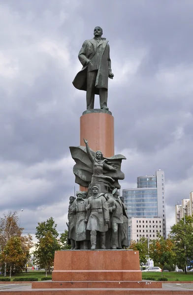 Estátua de Lenine, Moscou — Fotografia de Stock