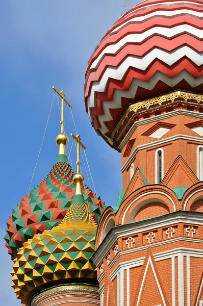莫斯科圣瓦西里大教堂 — 图库照片
