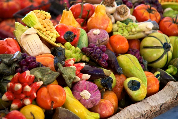 stock image Fruits in clay