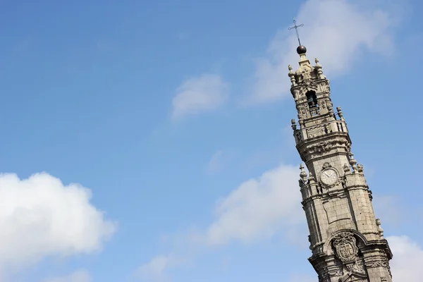 stock image Clerigos tower in Porto (Portugal)