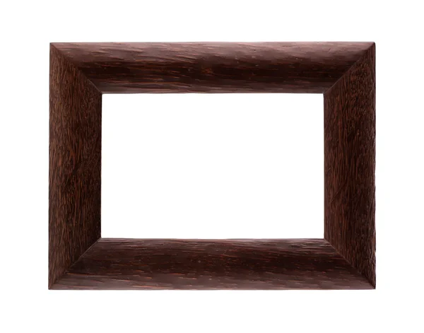 Brown photo frame — Stock Photo, Image