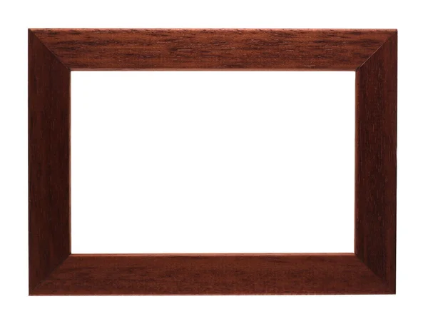 Brown modern photo frame — Stock Photo, Image