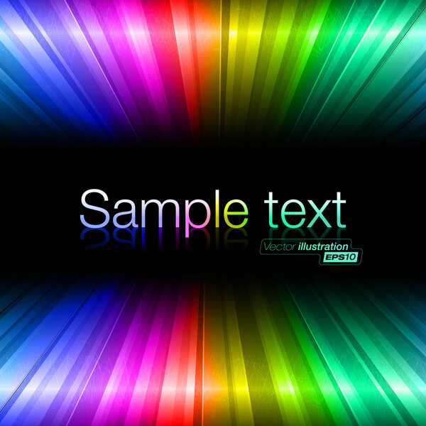 Радужные технологические линии
