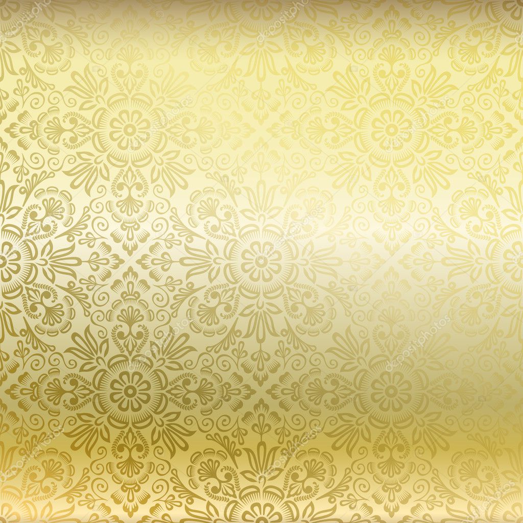 Amara Damask Metallic Gold  Belgravia Decor Wallpaper  GB7397   WonderWall by Nobletts