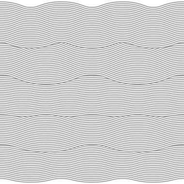 Gray seamless waves pattern clipart