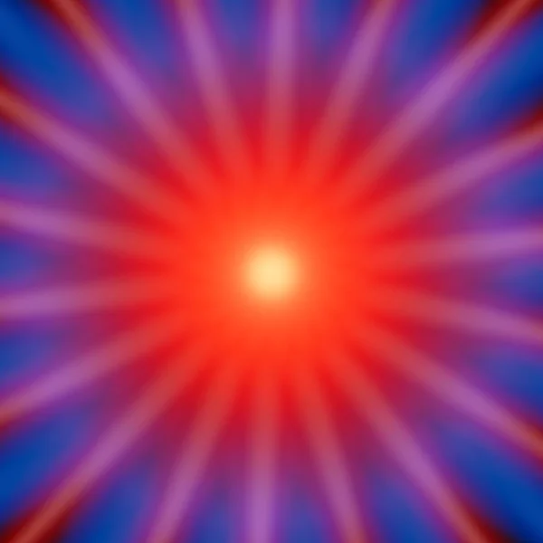 Kırmızı ve mavi vektör sahne spot — Stok Vektör