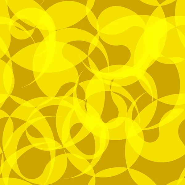 노란 원활한 추상 패턴 — 스톡 벡터