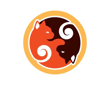 Ying and Yang clipart