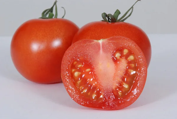 カンパリ トマト — ストック写真