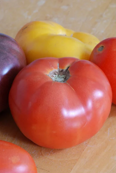 Tomates de relíquia — Fotografia de Stock