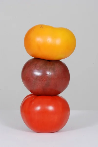 Pomodori cimelio — Foto Stock