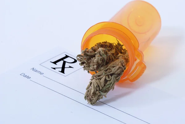 Lékařská marihuana — Stock fotografie