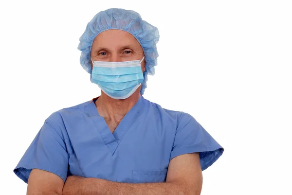 Mužské chirurg, portrét — Stock fotografie
