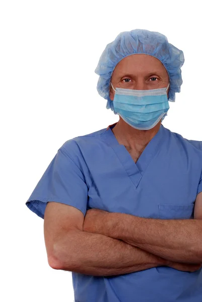 Mužské chirurg, portrét — Stock fotografie