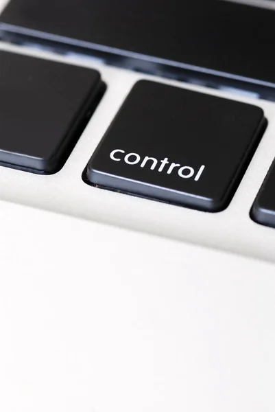 Close up of Control computer key — Stock Photo, Image
