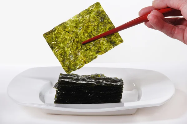 Alghe arrostite — Foto Stock
