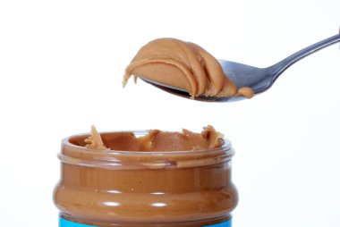 Peanut butter jar clipart