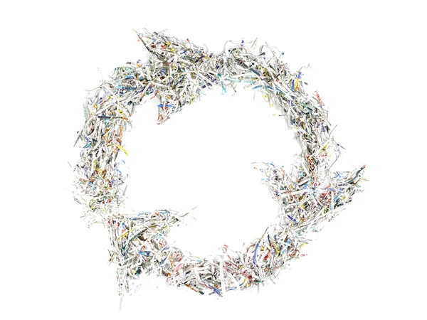 Paper recykling — Zdjęcie stockowe