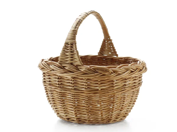 Wicker basket — Stock Photo, Image