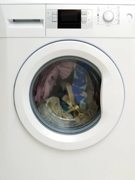 洗衣店 — 图库照片