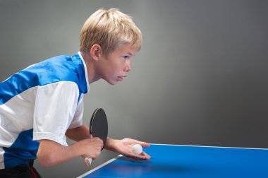 Table tennis clipart