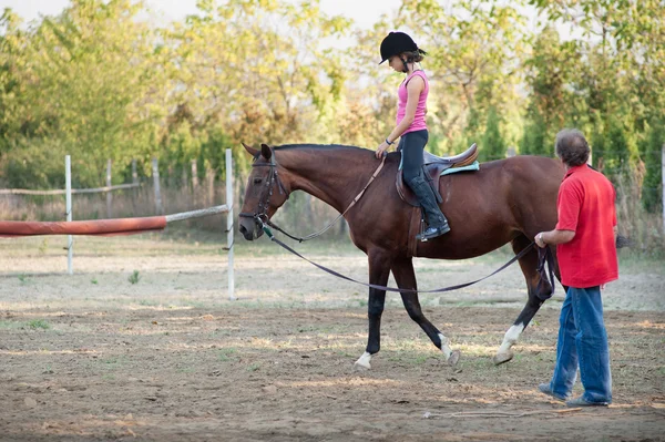 Instructeur d'équitation — Photo