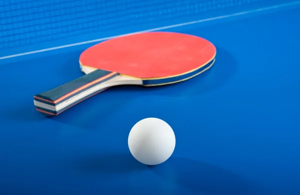 Equipment for table tennis — Stock Photo, Image