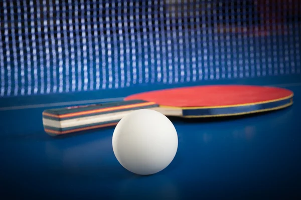 Equipo para tenis de mesa — Foto de Stock