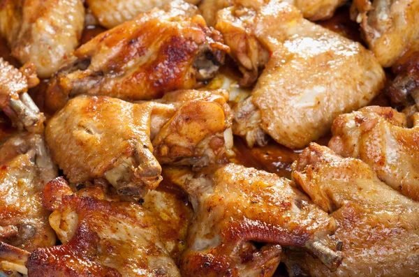 stock image Roasted chicken wings