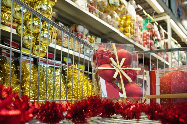 stock image Shopping at the supermarket