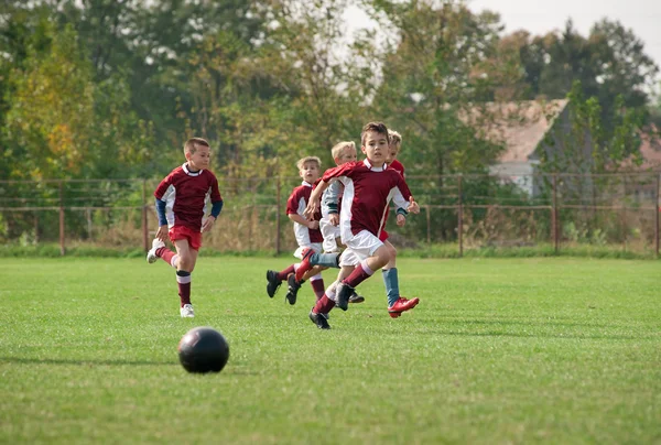 Anak-anak Sepak bola — Stok Foto
