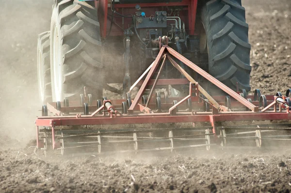 stock image Preparing land for sowing