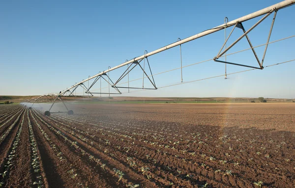Irrigatie-uitrusting — Stockfoto