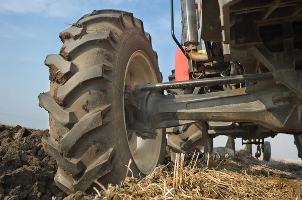 stock image Tractor Working