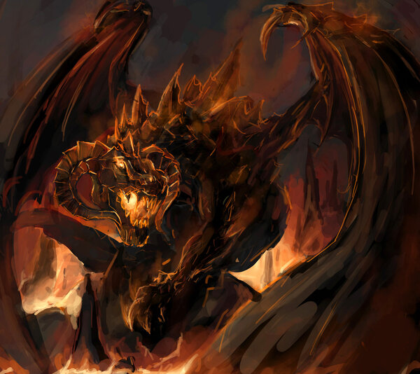 гнев дракона