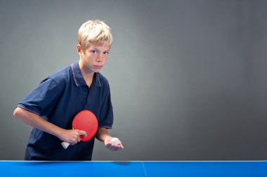 Table tennis clipart