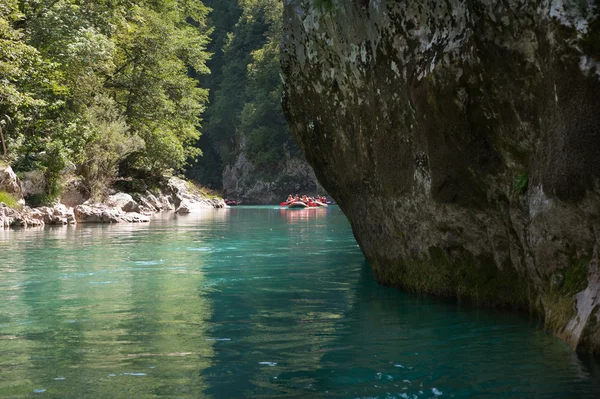 stock image Rafting