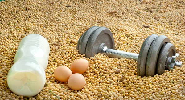 Protein competition — Stock Photo, Image