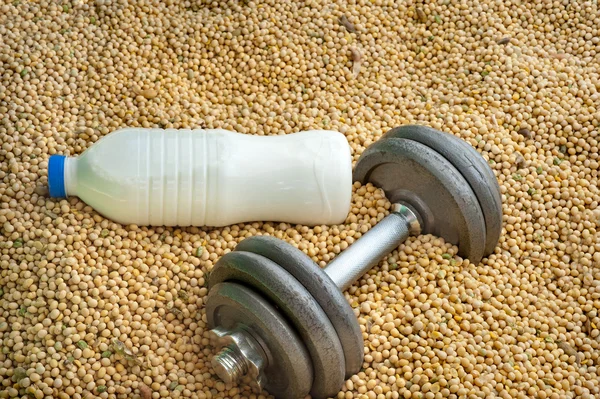Protein competition — Stock Photo, Image