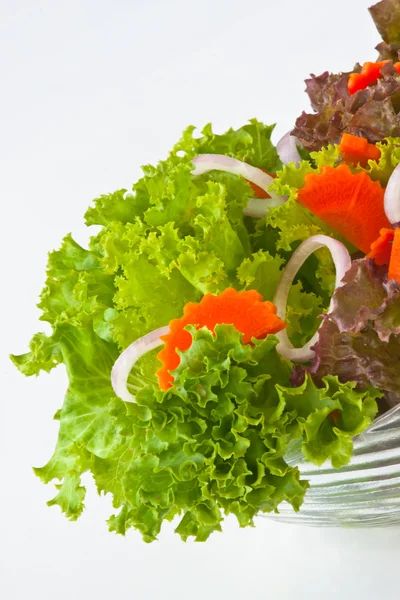 Healthy vegetable salad — Stock Photo, Image