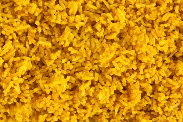 Saffron rice background — Stock Photo, Image