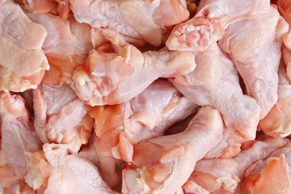 stock image Raw chicken wing