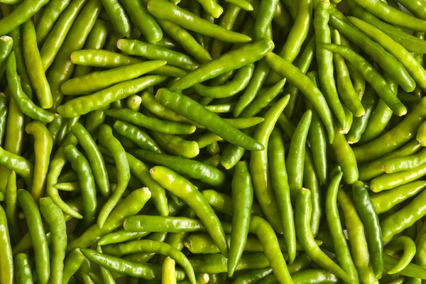 Green Chillies — Stock Photo, Image
