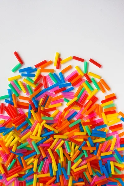 Colorful plastic tube — Stock Photo, Image
