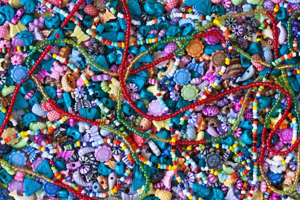 Beads background — Stock Photo, Image