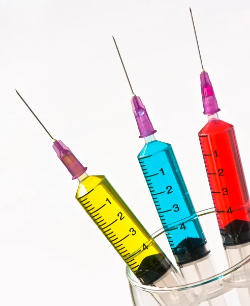 stock image Syringes