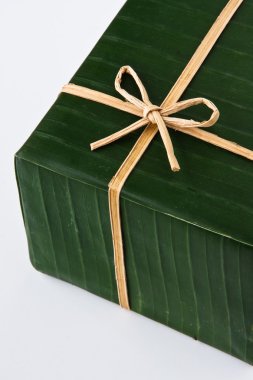 yeşil hediye kutusu