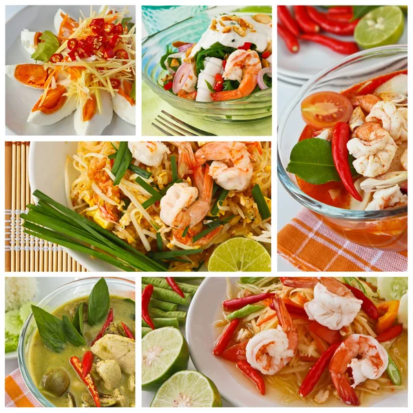 Thajské jídlo Royalty Free Stock Obrázky