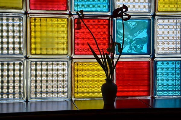 Цветная мозаика
