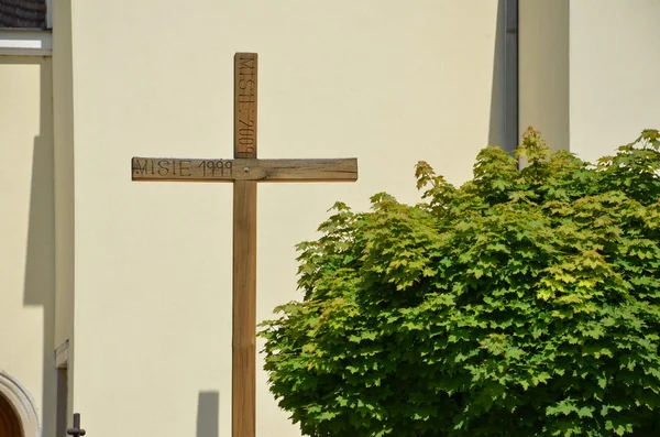 Croce cristiana — Foto Stock